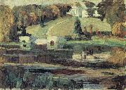 Wassily Kandinsky Ahtirka Osz France oil painting artist